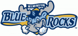 Wilmington Blue Rocks 2010-Pres Primary Logo decal sticker