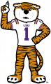 LSU Tigers 2014-Pres Mascot Logo 02 Sticker Heat Transfer