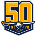 Buffalo Sabres 2019 20 Anniversary Logo Sticker Heat Transfer