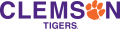 Clemson Tigers 1977-1994 Wordmark Logo decal sticker