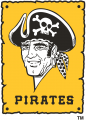 Pittsburgh Pirates 1967-1986 Primary Logo decal sticker