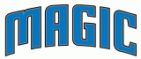 Orlando Magic 2008-2009 Pres Wordmark Logo 2 decal sticker