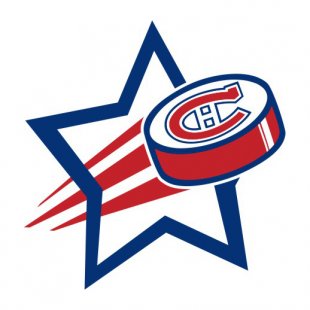 Montreal Canadiens Hockey Goal Star logo decal sticker