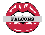 Atlanta Falcons Lips Logo Sticker Heat Transfer