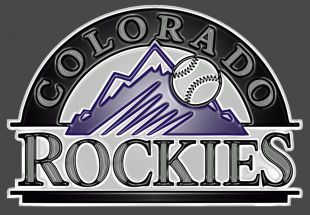 Colorado Rockies Plastic Effect Logo decal sticker