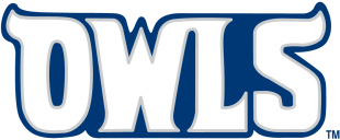 Rice Owls 1997-2009 Wordmark Logo decal sticker