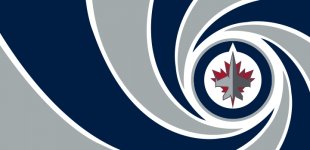 007 Winnipeg Jets logo Sticker Heat Transfer