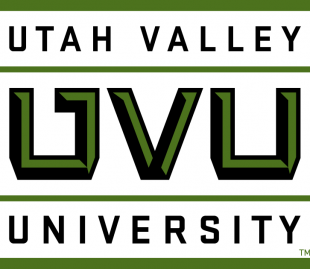 Utah Valley Wolverines 2006-Pres Alternate Logo decal sticker