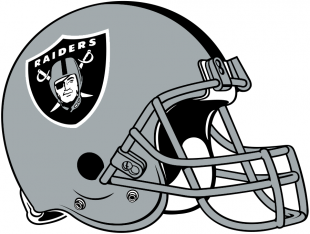 Las Vegas Raiders 2020-Pres Helmet Logo decal sticker