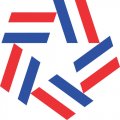 USA Logo 14 Sticker Heat Transfer