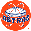 Houston Astros 1965-1976 Primary Logo Sticker Heat Transfer