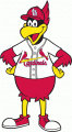 St.Louis Cardinals 1980-Pres Mascot Logo Sticker Heat Transfer