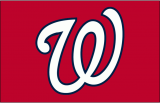 Washington Nationals 2005-Pres Cap Logo Sticker Heat Transfer