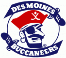 Des Moines Buccaneers 2011 12-Pres Primary Logo Sticker Heat Transfer