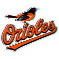 Phantom Baltimore Orioles logo Sticker Heat Transfer