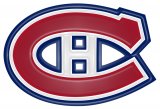 Montreal Canadiens Plastic Effect Logo Sticker Heat Transfer