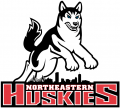 Northeastern Huskies 2001-2006 Primary Logo decal sticker