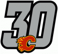 Calgary Flames 2006 07 Special Event Logo Sticker Heat Transfer