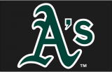 Oakland Athletics 2000 Cap Logo Sticker Heat Transfer