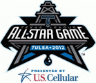 All-Star Game 2012 Primary Logo 2 decal sticker