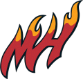Miami Heat 1999-2005 Alternate Logo Sticker Heat Transfer