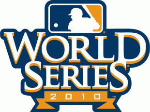 MLB World Series 2010 Alternate Logo Sticker Heat Transfer