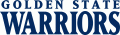 Golden State Warriors 1997-2009 Wordmark Logo decal sticker