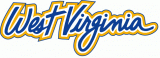 West Virginia Mountaineers 1980-2008 Wordmark Logo Sticker Heat Transfer