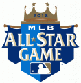 MLB All-Star Game 2012 Logo decal sticker