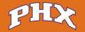 Phoenix Suns 2003-2012 Jersey Logo decal sticker