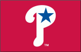 Philadelphia Phillies 1997-2007 Cap Logo Sticker Heat Transfer