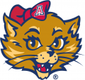 Arizona Wildcats 2003-2012 Mascot Logo 04 decal sticker