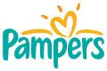 Pampers brand logo 02 decal sticker