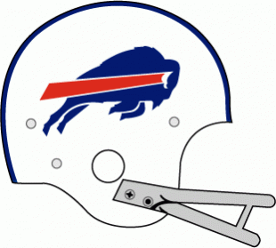 Buffalo Bills 1974-1975 Helmet Logo Sticker Heat Transfer