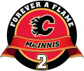 Calgary Flames 2011 12 Special Event Logo Sticker Heat Transfer