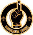 Number One Hand Phoenix Suns logo Sticker Heat Transfer