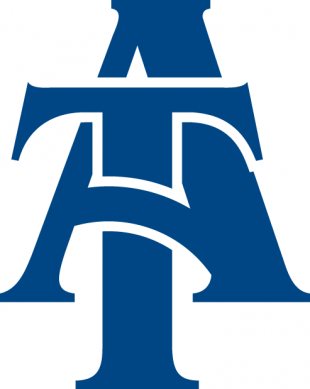 North Carolina A&T Aggies 2006-Pres Alternate Logo 03 Sticker Heat Transfer