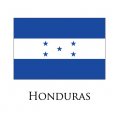 Honduras flag logo