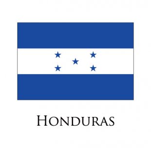 Honduras flag logo