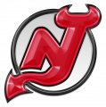 New Jersey Devils Crystal Logo Sticker Heat Transfer