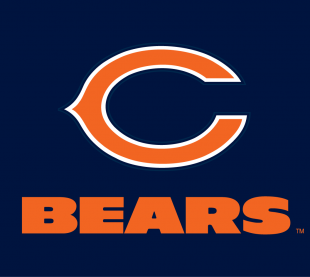 Chicago Bears 1974-Pres Wordmark Logo 02 decal sticker