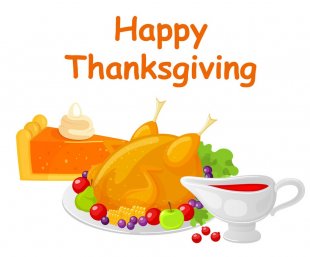 Thanksgiving Day Logo 36