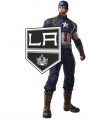 Los Angeles Kings Captain America Logo Sticker Heat Transfer