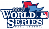 MLB World Series 2013 Logo decal sticker