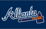 Atlanta Braves 2008-2017 Jersey Logo Sticker Heat Transfer