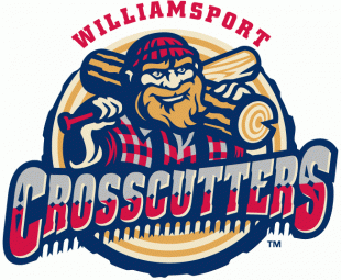 Williamsport Crosscutters 2006-Pres Primary Logo decal sticker