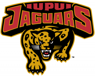 IUPUI Jaguars 1998-2007 Primary Logo Sticker Heat Transfer
