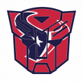 Autobots Houston Texans logo Sticker Heat Transfer