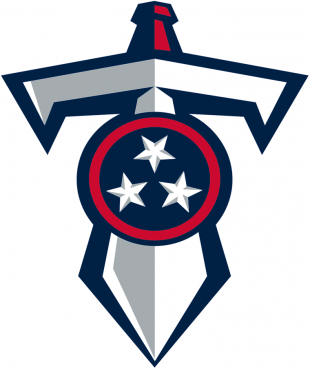 Tennessee Titans 1999-Pres Alternate Logo decal sticker