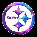 Galaxy Pittsburgh Steelers Logo decal sticker